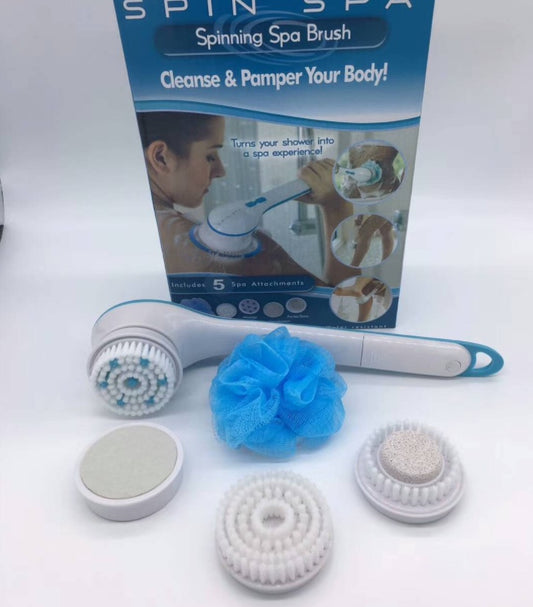 Brosse de bain rotative électrique pour le corps