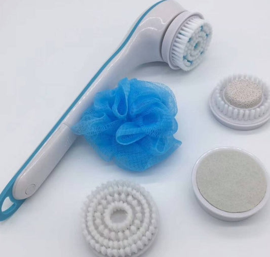 Brosse de bain rotative électrique pour le corps